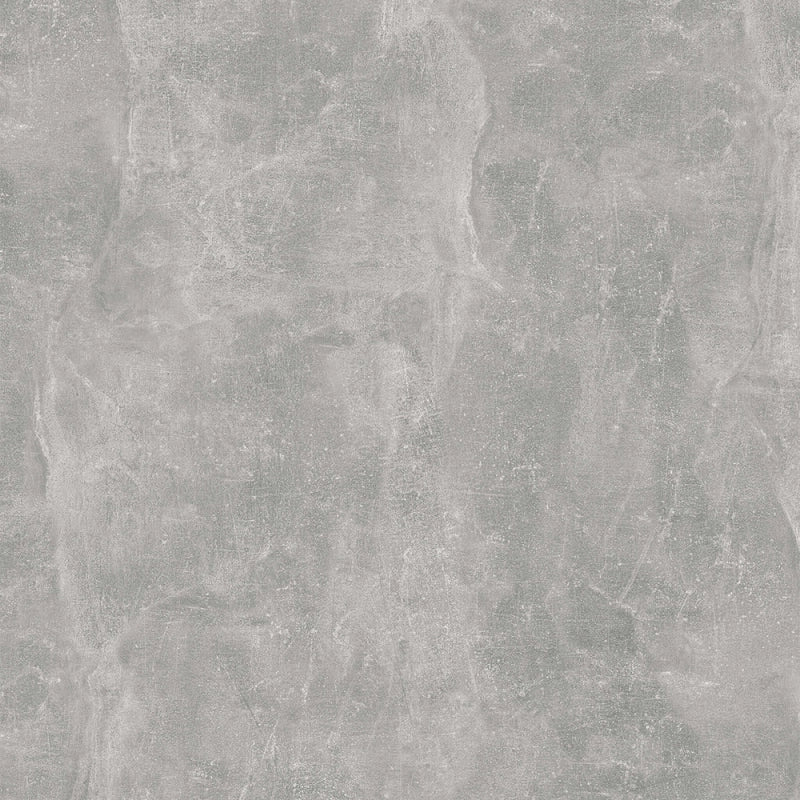 PARETE SOGGIORNO ENTRY GRIGIO EFFETTO CEMENTO E GRIGIO SCURO EFFETTO CEMENTO