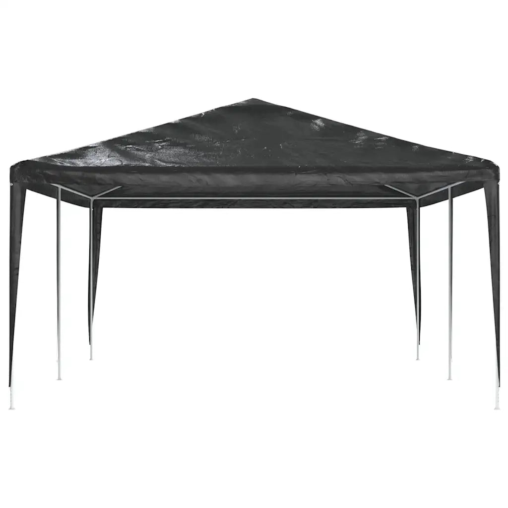 Gazebo Professionale 4x6 m Antracite 90 g/m²