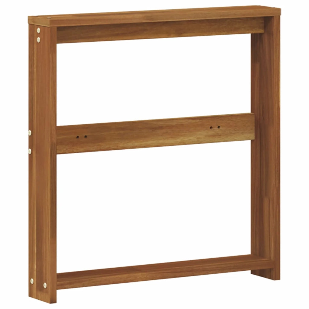Bracciolo 2 pz Naturale 58,5 x 10 x 61 cm 900514