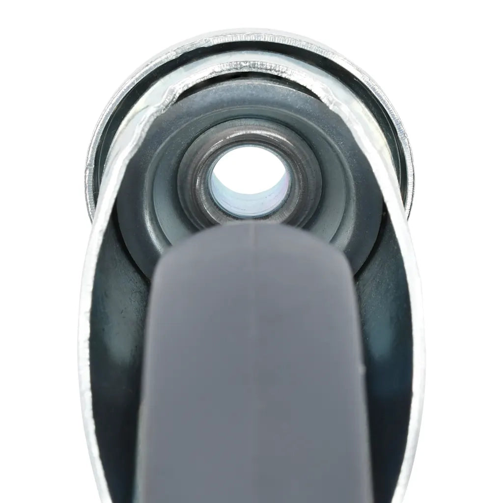Ruote Girevoli con Foro per Bullone 24 pz 125 mm 277874