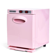ZMH Scaldasalviette rosa 5L scaldasalviette rotante a 360° asciugasalviette UV per saloni di bellezza e spa