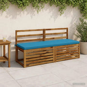 Cuscini per Panchina a 2 Pezzi SOEST 2 pz 100% Poliestere 949413