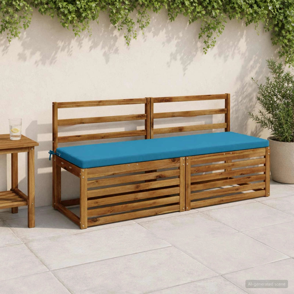 Cuscini per Panchina a 2 Pezzi SOEST 2 pz 100% Poliestere 949413