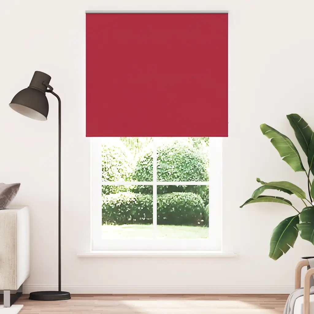 vidaXL Tenda a Rullo Oscurante 130x210 cm Larghezza Tessuto 126,6 cm