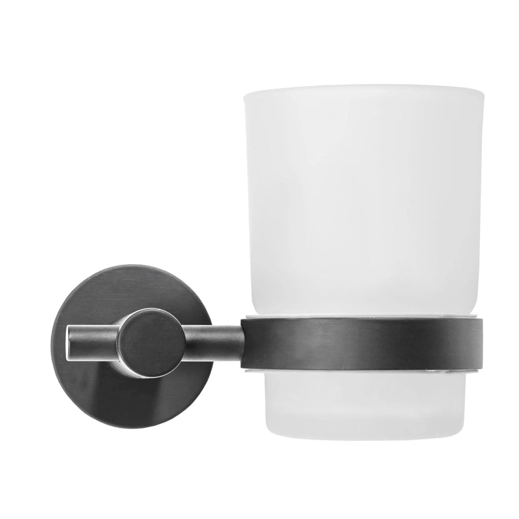Tazza Da Bagno 322233a Leo Dark Titanium
