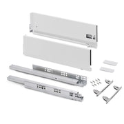 Cassetto esterno Vertex, 40kg, altezza 178mm e regolazione 3D