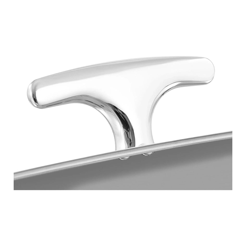 Scaldavivande buffet professionale candela scalda tè gn 1/1 8,5 l 2 fuochi rolltop coperchio ribaltabile (materiale: acciaio inox, volume: 8,5 l, 1 vaschetta gn 1/1) 4_0004231