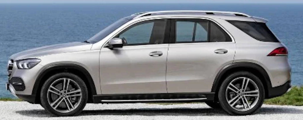 Tappeti in Gomma perMERCEDES GLE W167 anche PHEV dal 2019- , GLE C167 Coupè dal 2019-