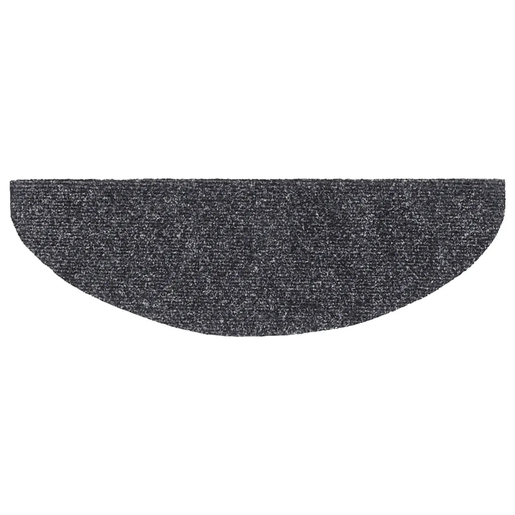 Tappetini Scale Adesivi 5 pz 65x21x4 cm Grigio Scuro Agugliati cod mxl 66700