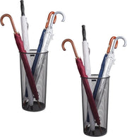 Paraplu standard per 12 paraplu - nero - set da 2