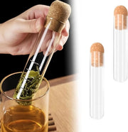 Teiera con chiusura a viti - Teiera singola - 2 pezzi - Vetro