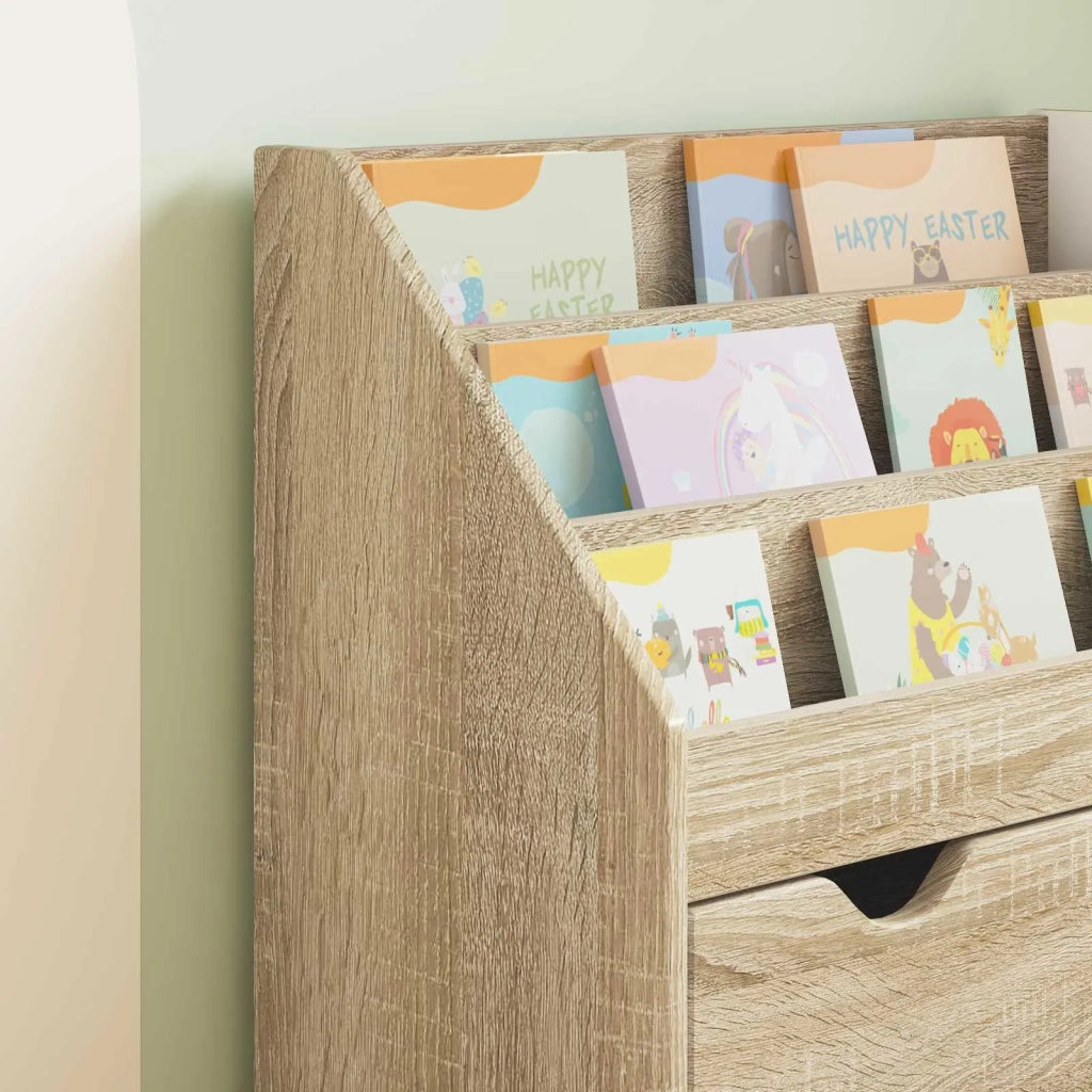 Libreria per Bambini Rovere Sonoma 60 x 29,5 x 69 cm