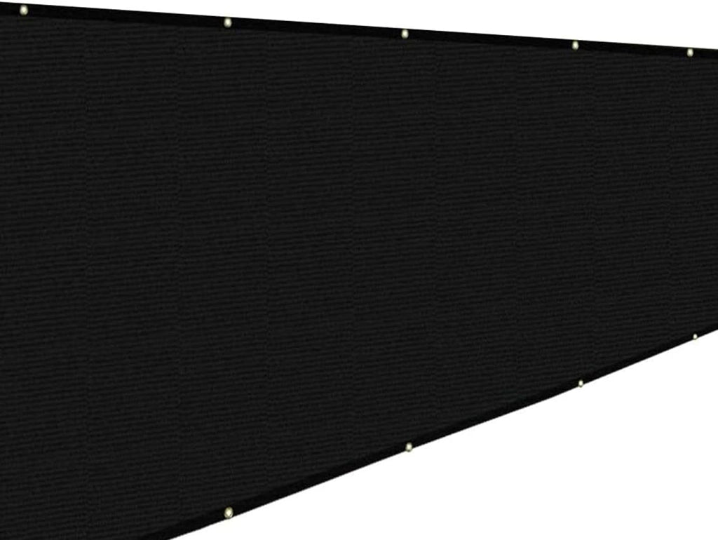 Protezione per recinzione da giardino – HDPE resistente ai raggi UV, maggiore durata, design con asole in metallo