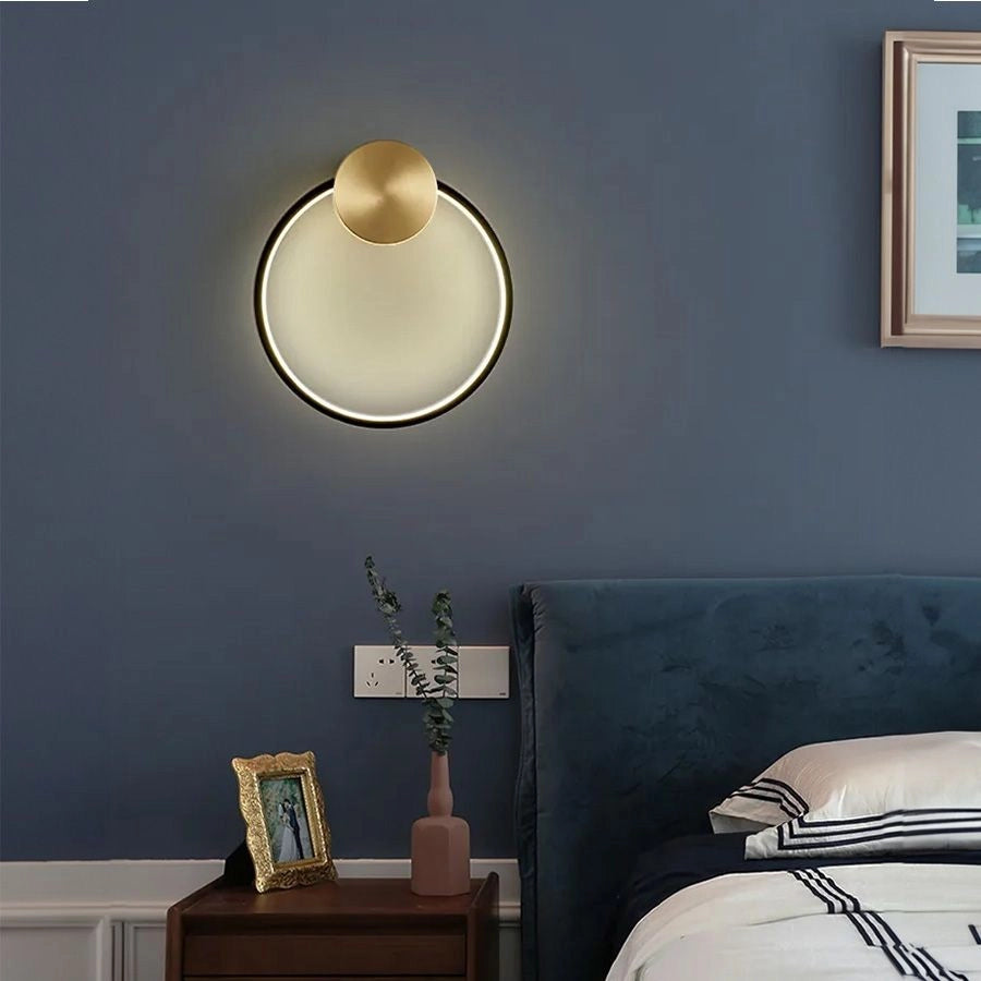 Lampada Da Parete Led App1385-cw Old Gold 30cm