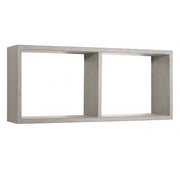 Mensola da Muro, Libreria Sospesa, Libreria da Parete, Scaffale da Parete, Rovere Grigio Nuovo, 70x30 p15,5 cm - Morgana