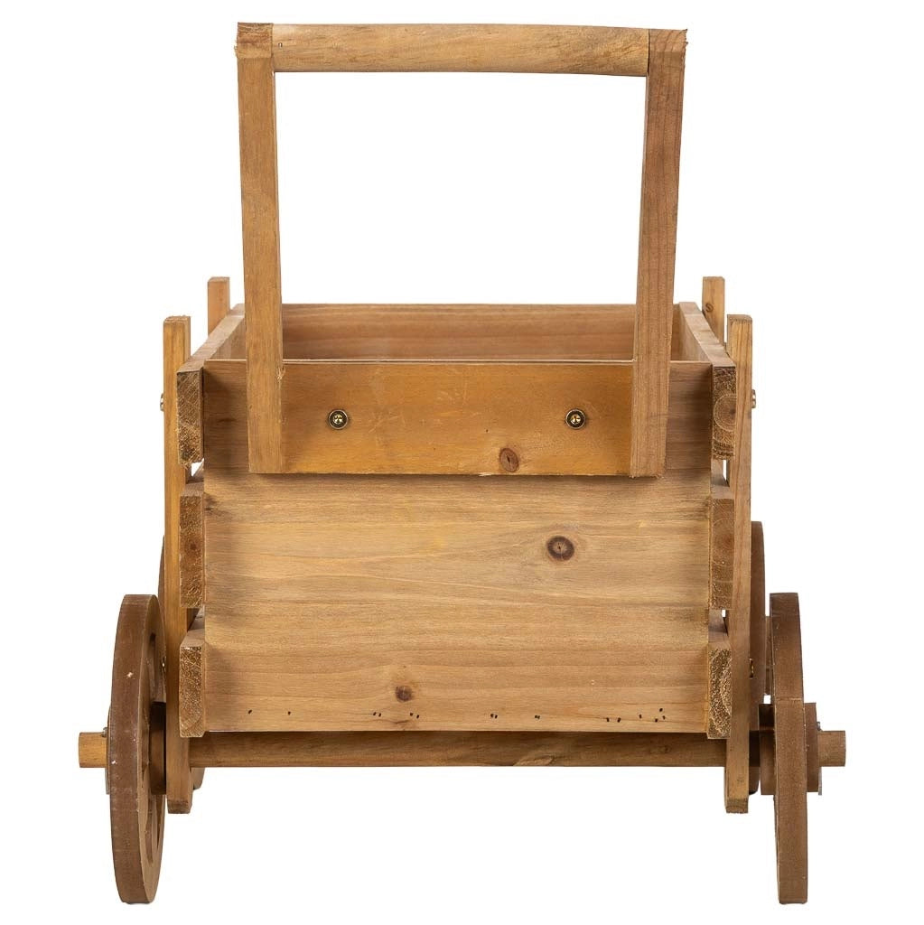 Portavaso in legno 69x37x47h cm