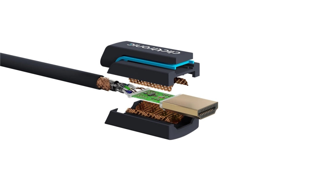 Cavo HDMI High Speed Ethernet A/A M/M 20 m Alta Qualità