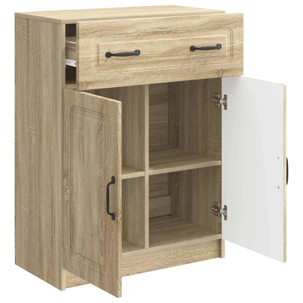 Credenza Rovere Sonoma 66 x 34,5 x 87 cm Legno ingegnerizzato