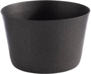 Kominox Levante Ø 8,5 cm, H: 5,5 cm acciaio inossidabile, colore: grigio nero 0,2 litri