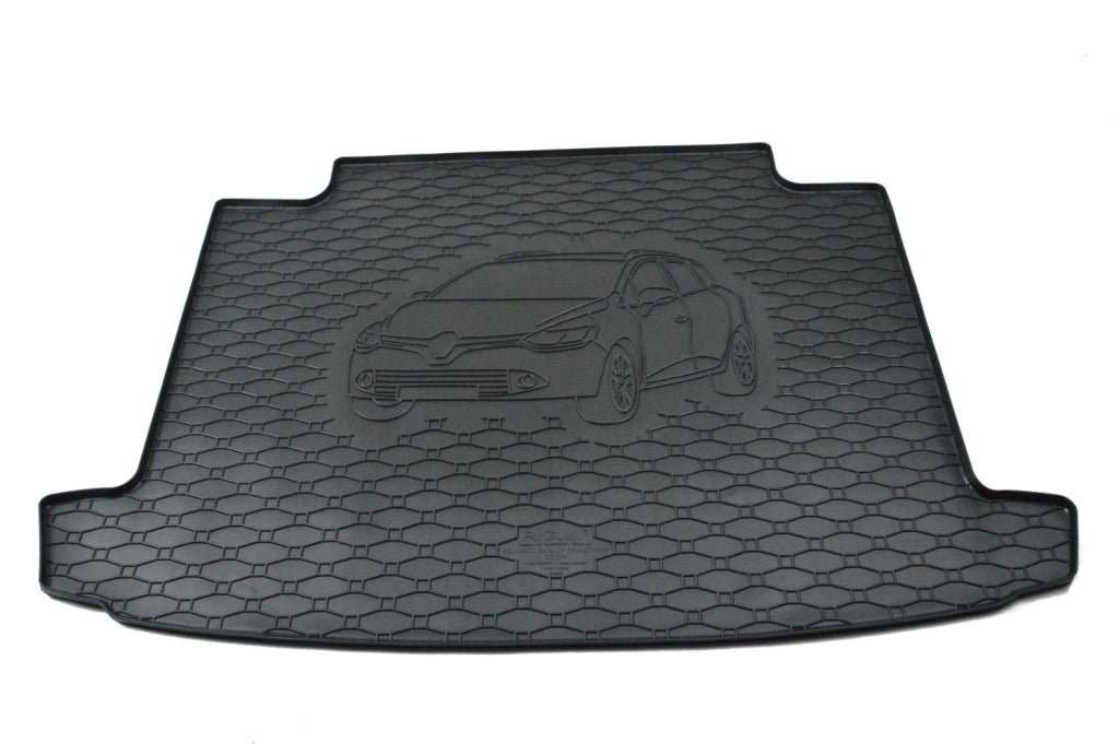 153B-428117 - Tappeto gomma baule - Renault Clio 4 Grandtour dal 2013, posizione baule superiore e inferiore