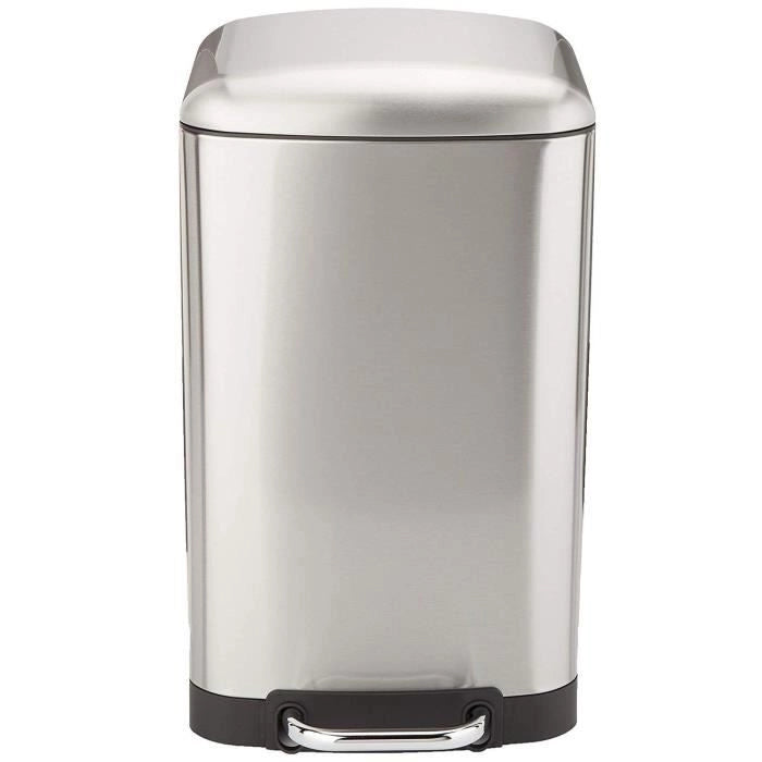 Pattumiera a pedale KITCHEN MOVE GREENWICH - 30L - Acciaio inox
