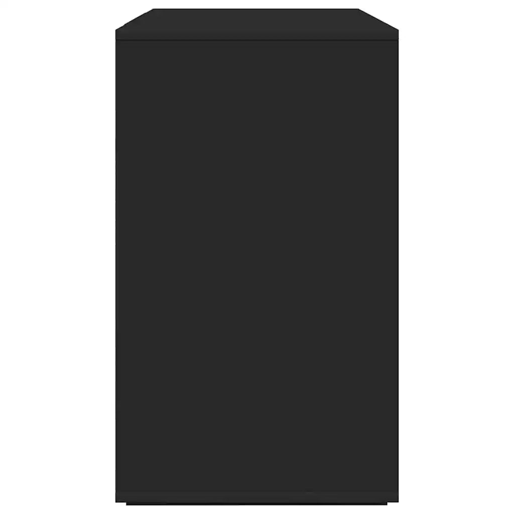 Credenza Nero 120 x 41 x 75 cm Legno multistrato 3333897