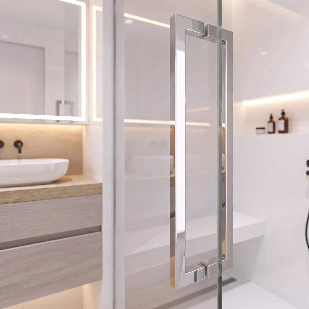 Maniglia Per Porta Doccia Rea 01 Chrome