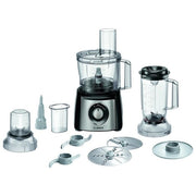 Bosch MCM3PM386 robot da cucina 900 W 2,3 L Nero, Trasparente