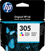 HP Cartuccia di inchiostro tricromia originale 305