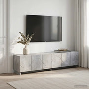 Supporto TV 179.5 x 34.5 x 40 cm Grigio Cemento 8011588