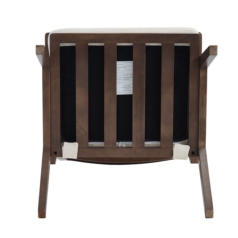 Poltrona mid-century - Xylo - Per soggiorno