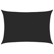 Vela Parasole 160 g/mÂ² Nera 4x5 m in HDPE