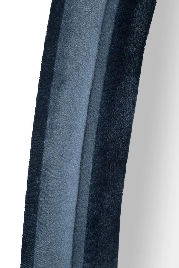 SPECCHIO DA MURO CHANEL BLU CM 60X4X160