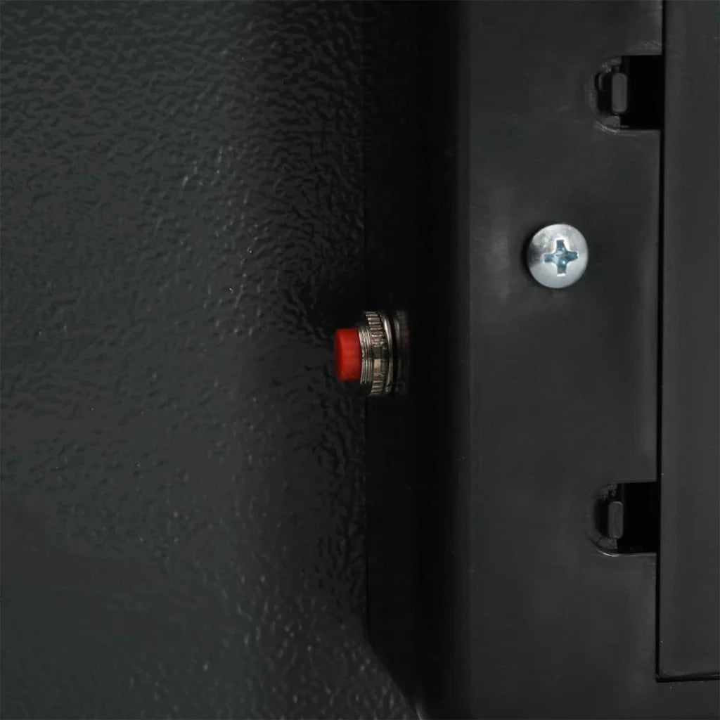 Cassetta di sicurezza digitale Grigio scuro 40 x 35 x 60 cm CFW8290035