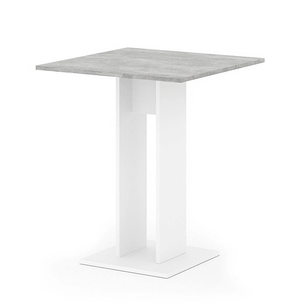 Vicco Tavolo da pranzo Calcestruzzo 65 x 65 cm