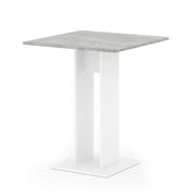 Vicco Tavolo da pranzo Calcestruzzo 65 x 65 cm