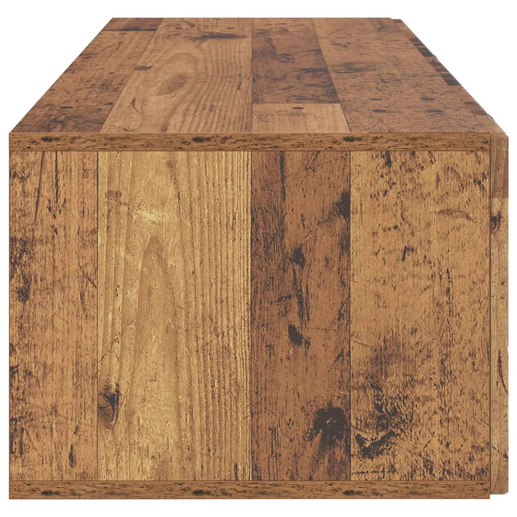 Mobile Porta TV da Muro Legno antico 98 x 41 x 30 cm 899043