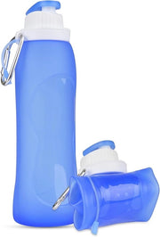 Otturabile Onda di Silicone con Filtro 500 ml - Imbuto Sportivo Senza BPA, Stivale di Ciclismo, Escursione, Fitness, Campeggio