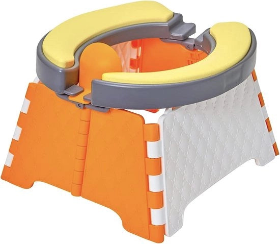 Potetto portatile per bambini addestramento alla igiene intima occhiali da toilette contenitore di emergenza per auto, camper, esterno e interno (6,5 pollici)