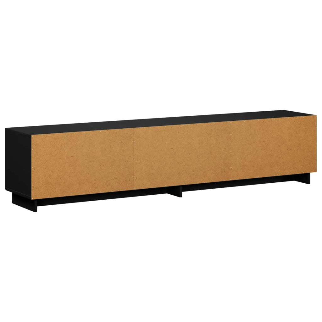 Supporto TV 179,5 x 34,5 x 40 cm Nero Legno ingegnerizzato 8011496