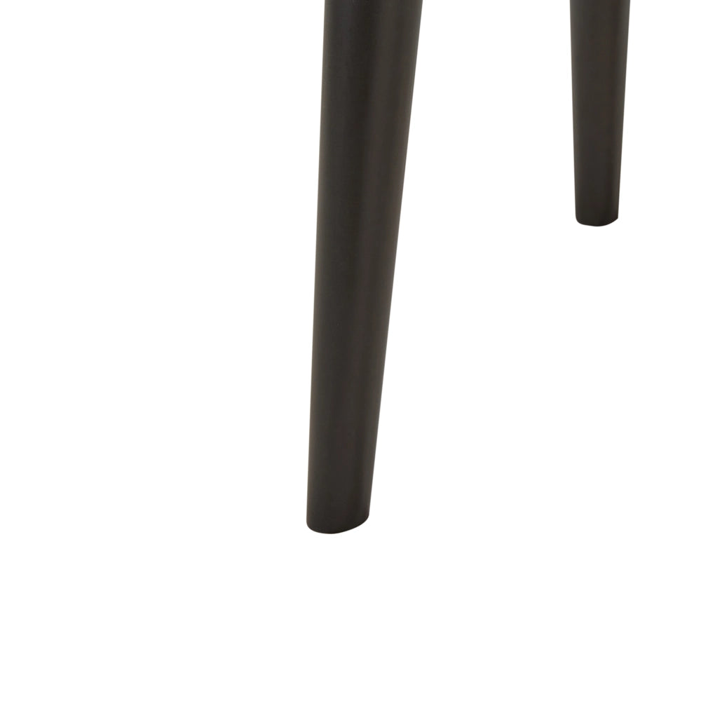 Mobile TV a 2 ante legno chiaro e gambe in metallo nero stile vintage elegante