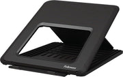Sostegno per laptop - regolabile - 12 impostazioni di altezza - 1 pezzo - nero - 100% riciclabile