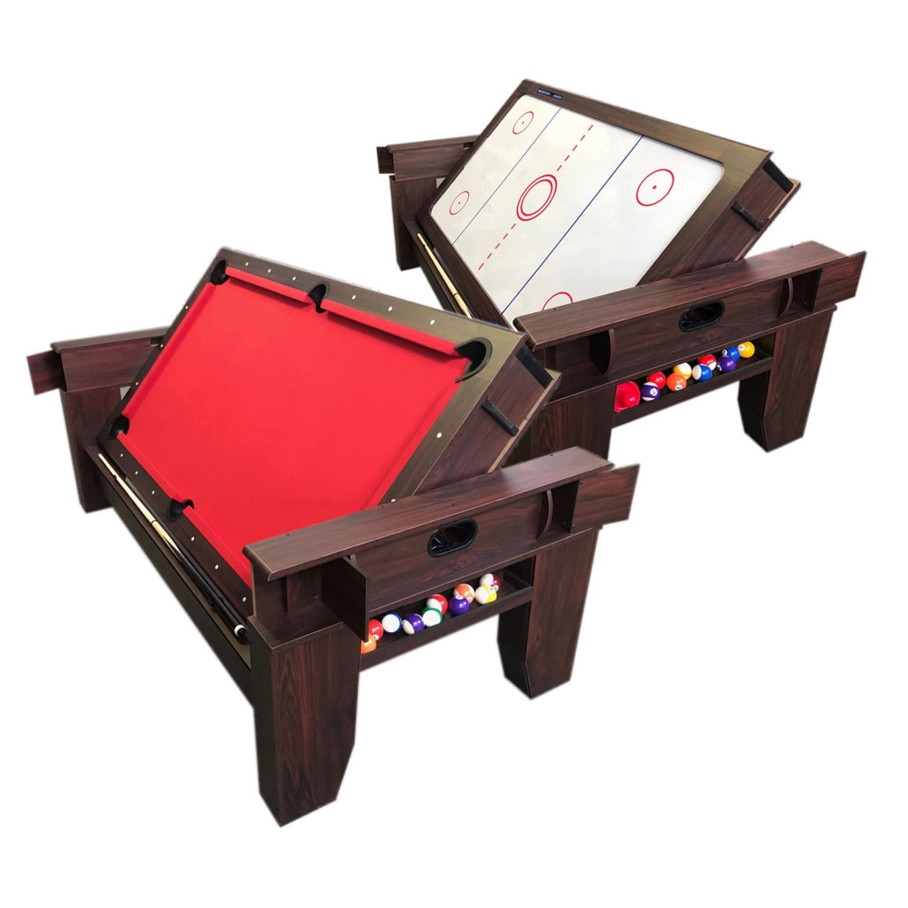 Tavolo da Biliardo 7 Piedi multigioco con Air Hockey – Billardhockey