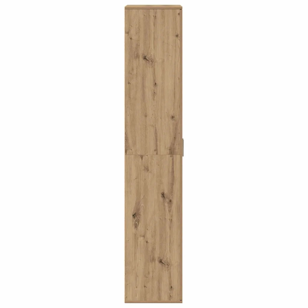 Credenza-Buffet-Armadio da cucina Rovere artigianale 70 x 33.5 x 180 cm