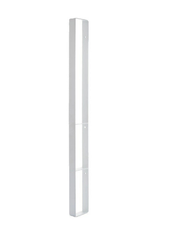 MENSOLA VERT.BRUNT BIANCO OPACO - THERMOMAT
