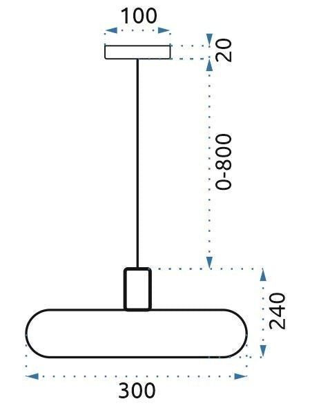 Lampada APP668-1CP