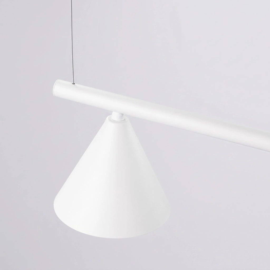 Lampadario NOX 4L bianco