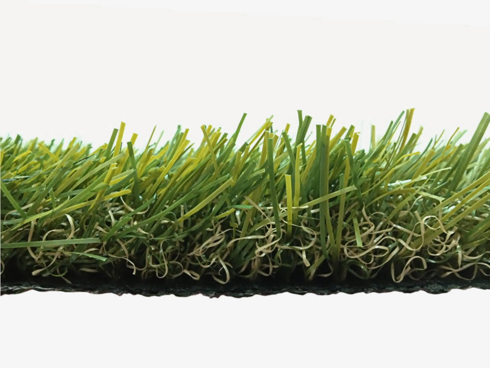 Erba sintetica "VERDI 3" 3 colori - 2 x 5 m x 30 mm