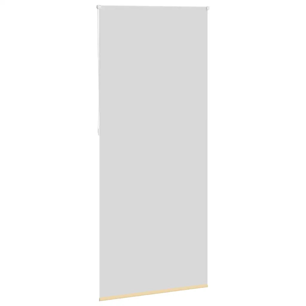 Tenda a rullo oscurante 124,4x230 cm Tessuto Larghezza 120 cm beige 240162