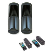 FOTOCELLULE WIRELESS A BATTERIA AUTOMAZIONE CANCELLI BASCULANTE GARAGE 12V 24V
